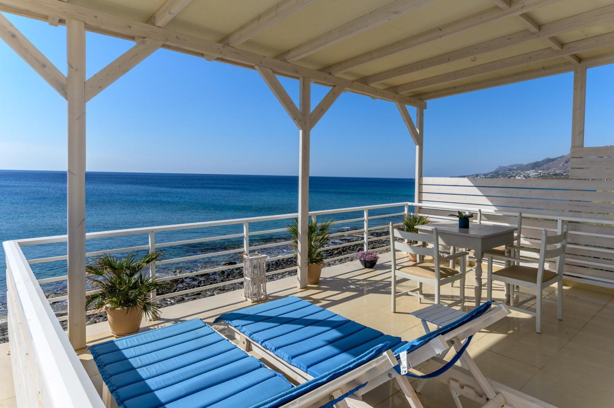 Apartamento Vista Mare Koutsourás Exterior foto