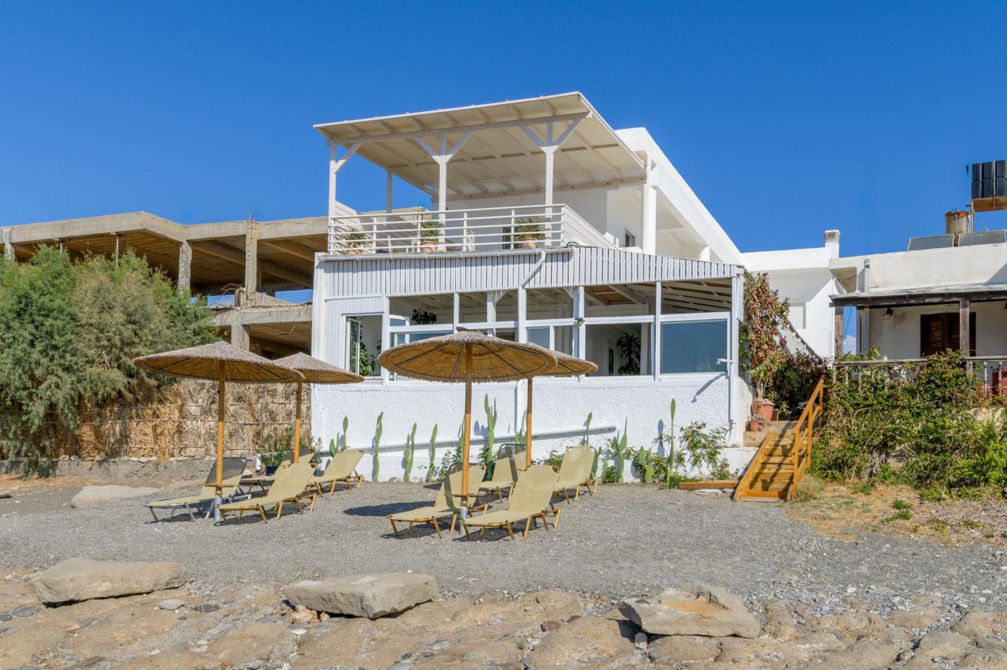 Apartamento Vista Mare Koutsourás Exterior foto