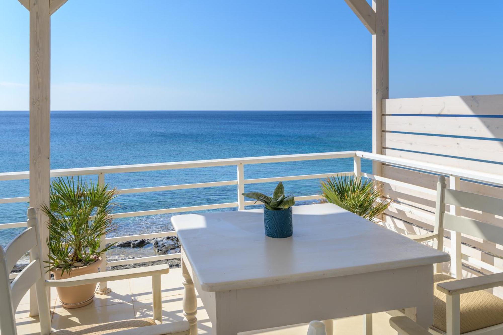 Apartamento Vista Mare Koutsourás Exterior foto