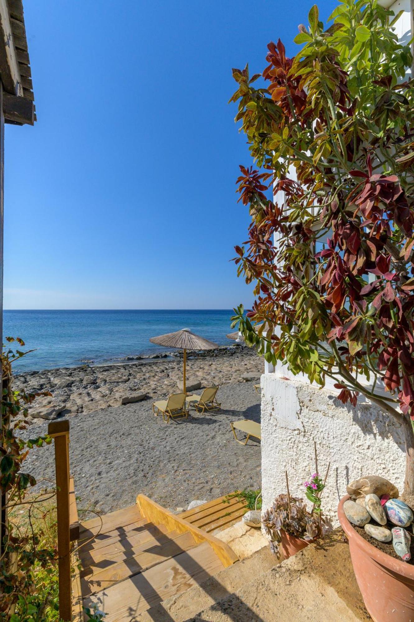 Apartamento Vista Mare Koutsourás Exterior foto