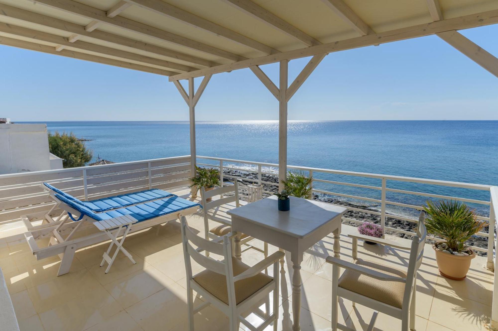 Apartamento Vista Mare Koutsourás Exterior foto
