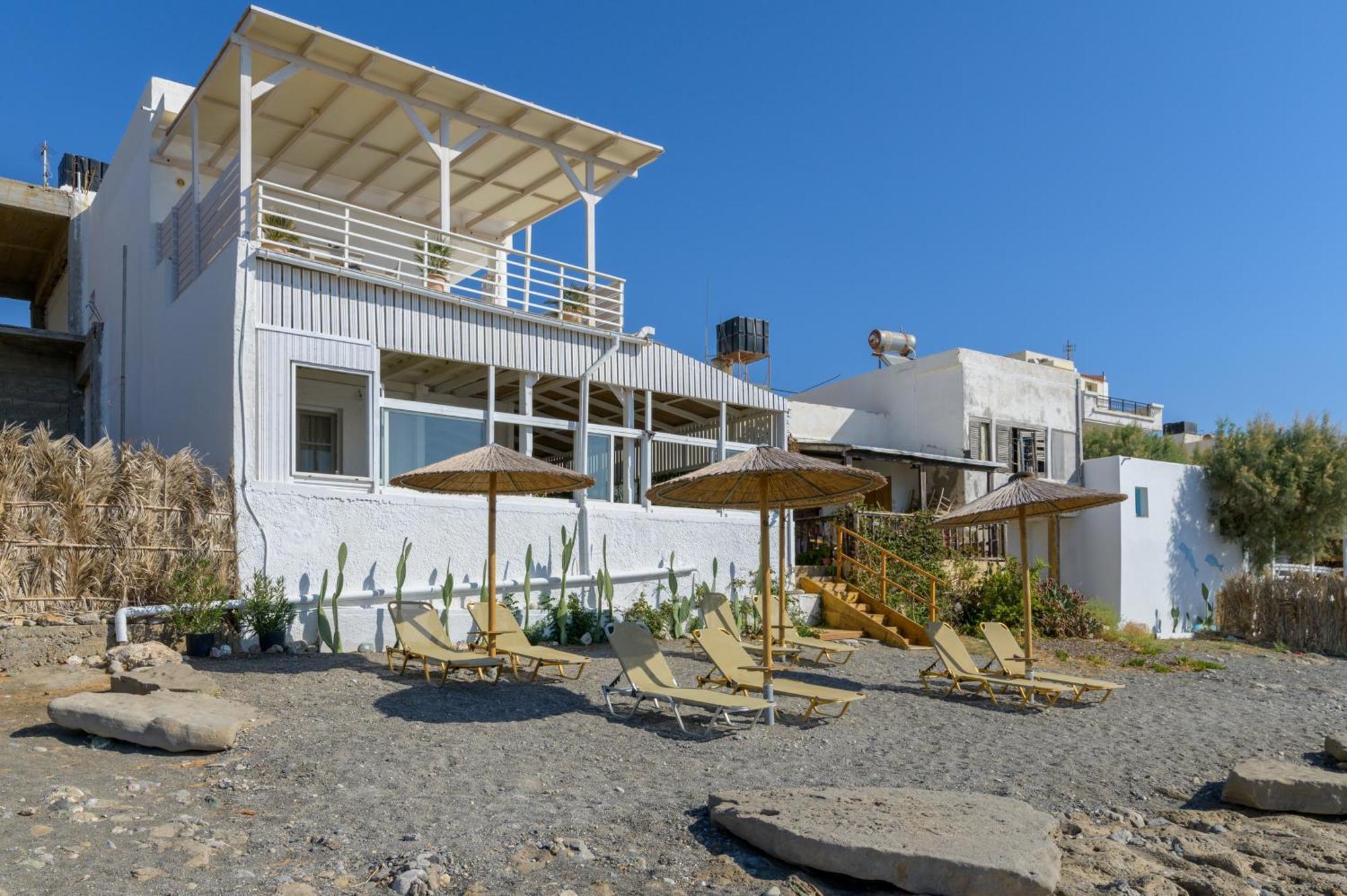Apartamento Vista Mare Koutsourás Exterior foto