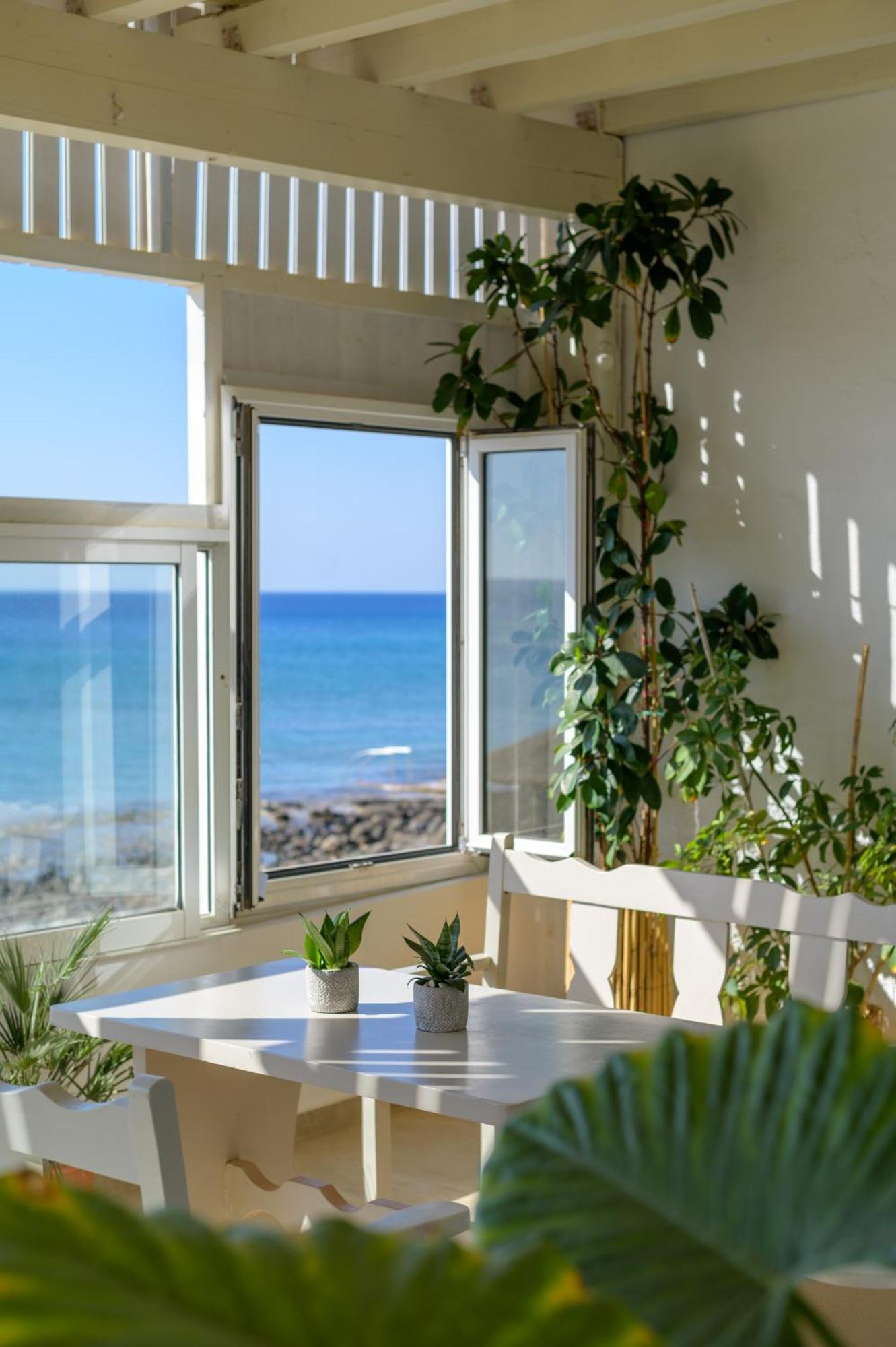 Apartamento Vista Mare Koutsourás Exterior foto