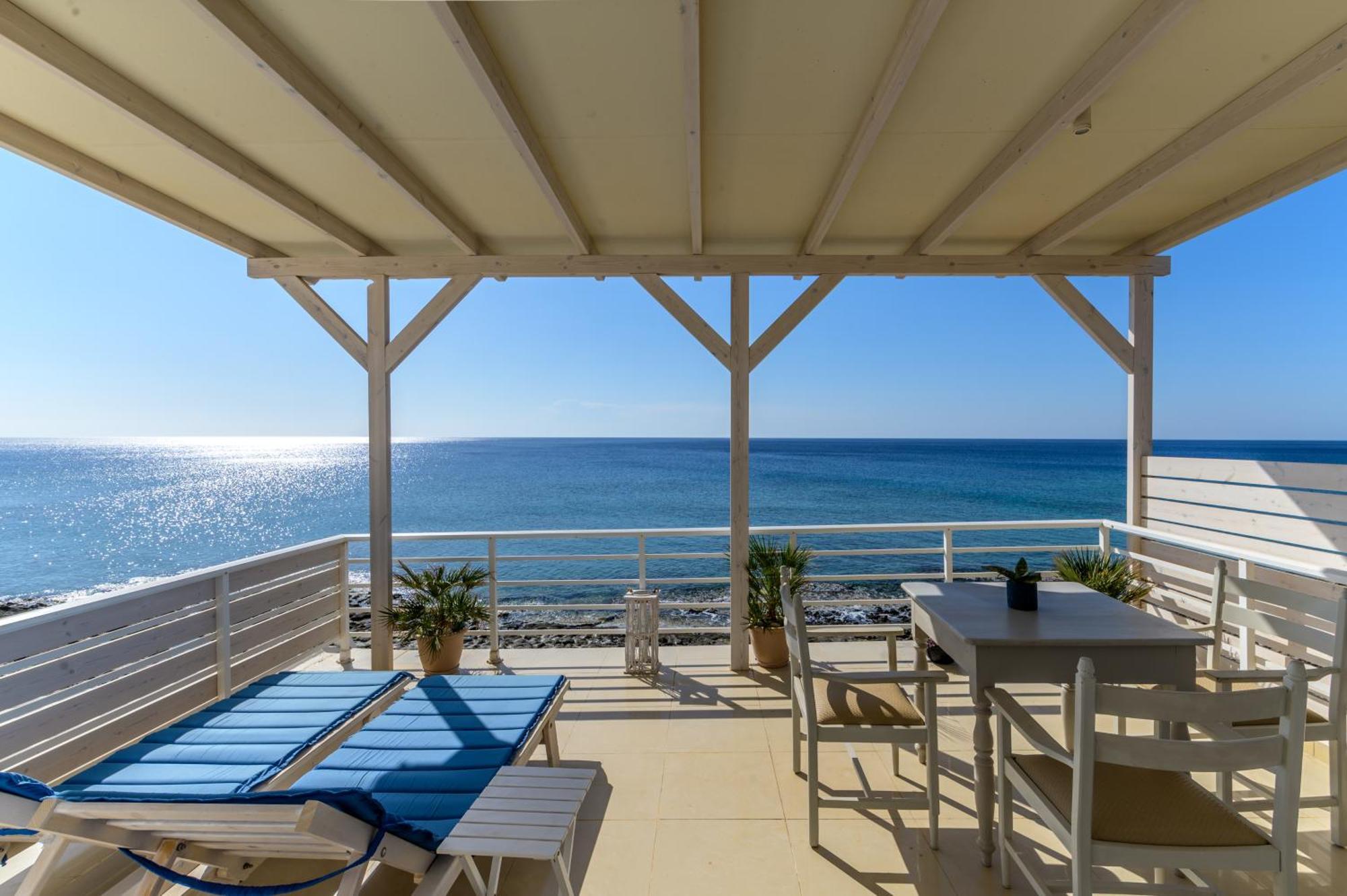 Apartamento Vista Mare Koutsourás Exterior foto